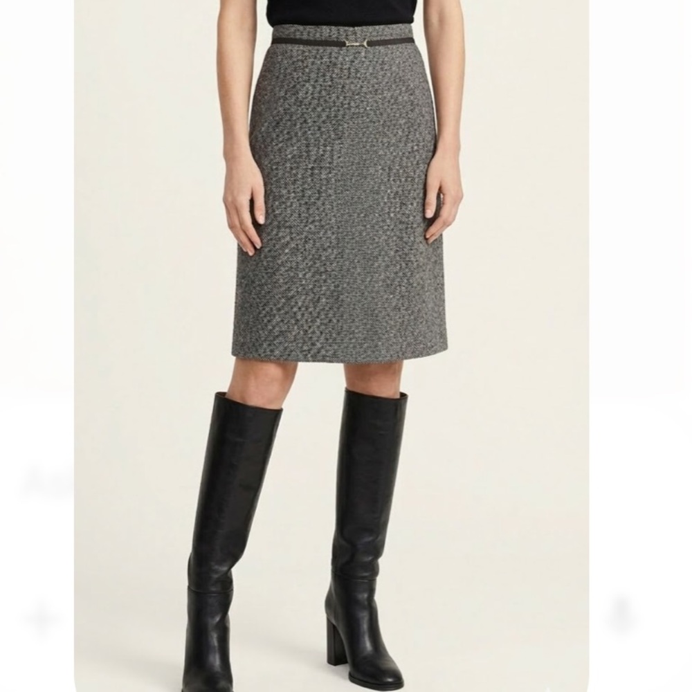 VTG 90’s Wool Blend Pencil Skirt